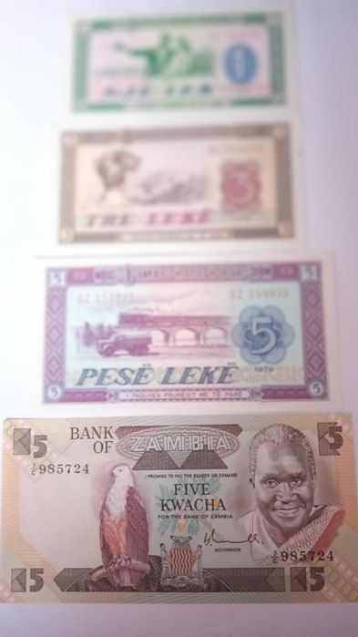 Notas para coleção