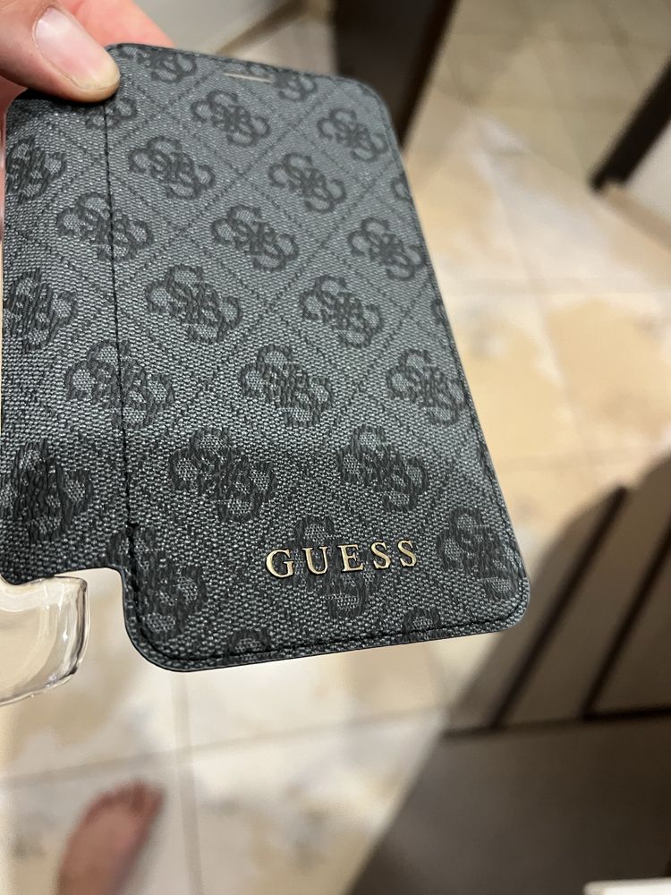Etui Guess z klapka Iphone XS Max