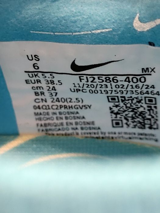 Бутси дітячі NIKE PHANTOM GX 2 Elite SG-PRO нові original