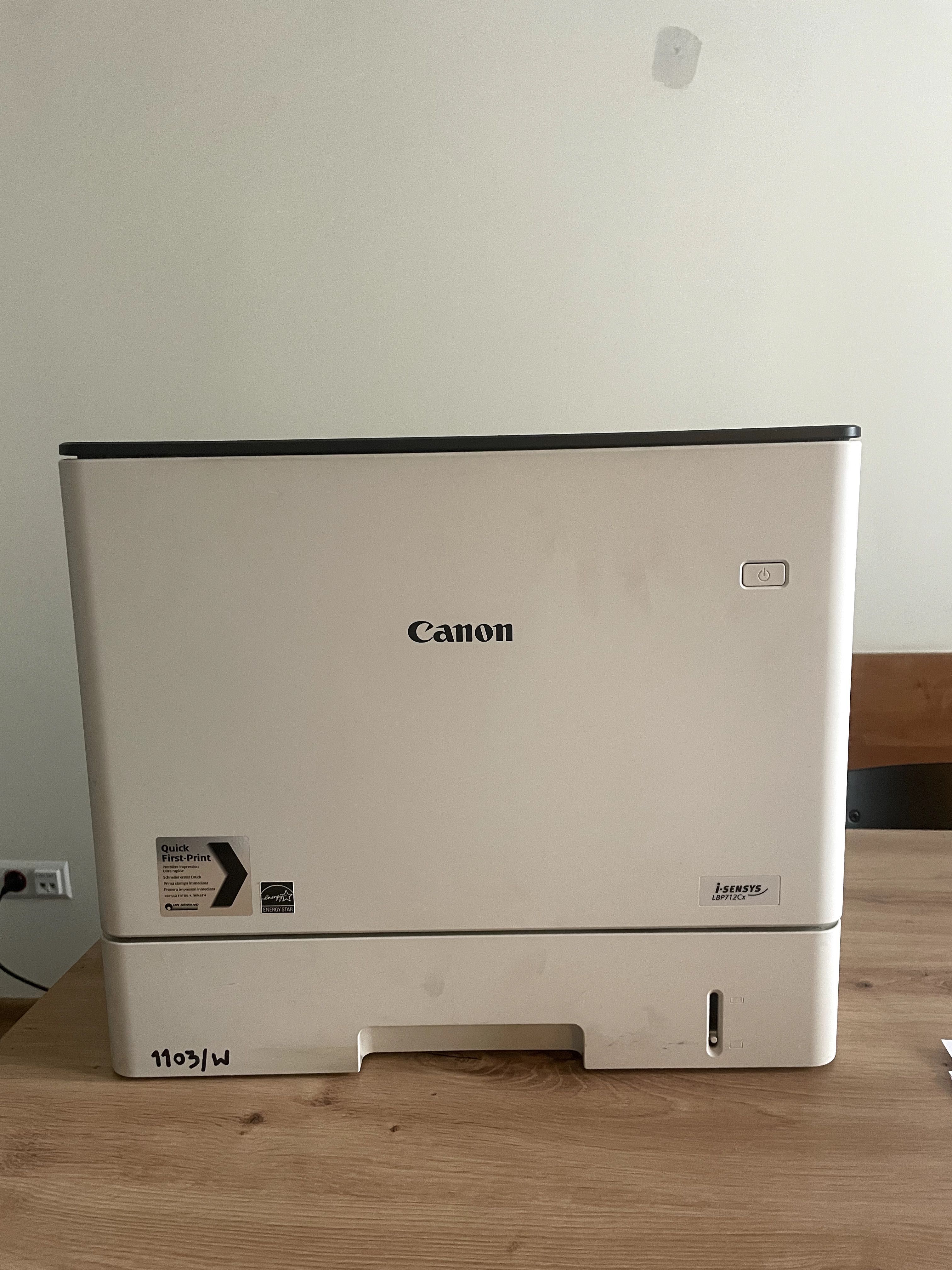 Drukarka Canon kolorowa Sensys LBP-712Cx