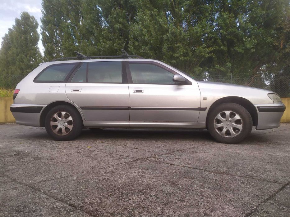 Peugeot 406 1.8 (2001) GPL