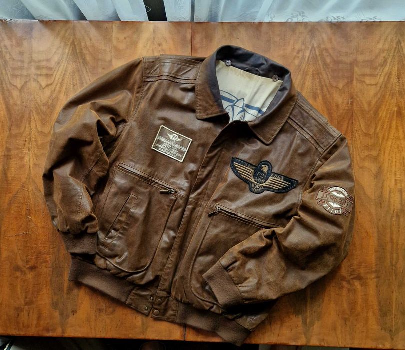 Куртка Топ-Ган (Пилот) Кожа ! разм. L