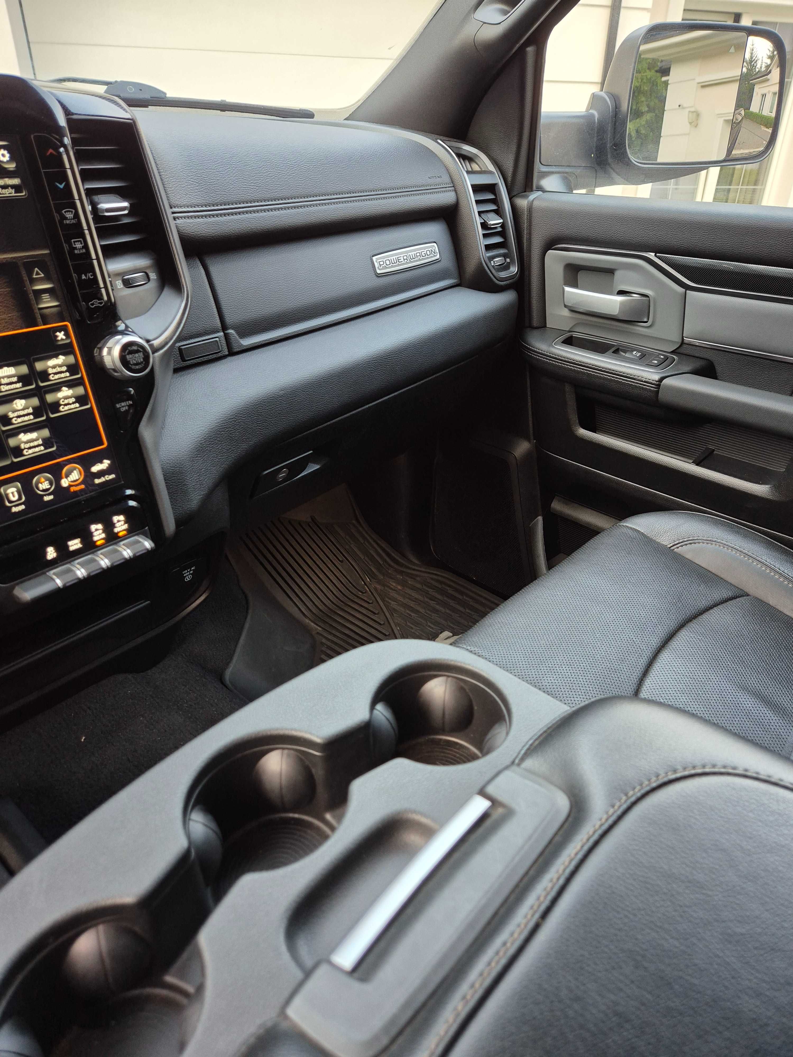 Ram 2500 Power Wagon 2019 r. 6.4 Benz. Bezwypadkowy Kat. C 116 tyś.km