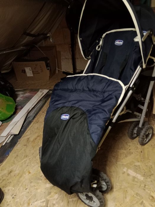 Wózek spacerowy Chicco parasolka