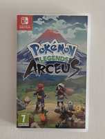 Pokemon Legends Arceus - Gra Switch