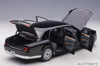 Model 1:18 AUTOart Toyota Century 2018 Black