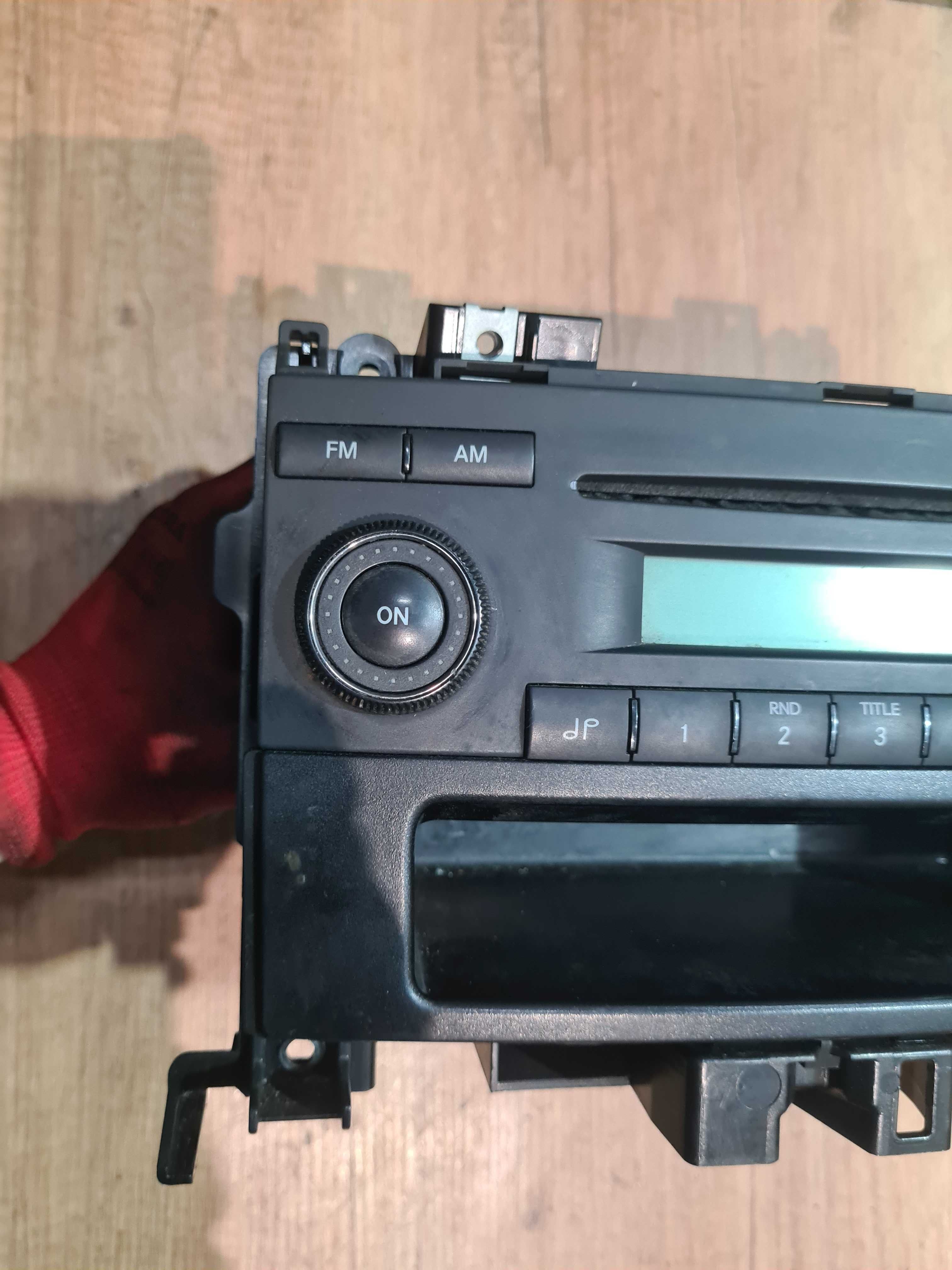 Mercedes Sprinter 906 radio CD ramka