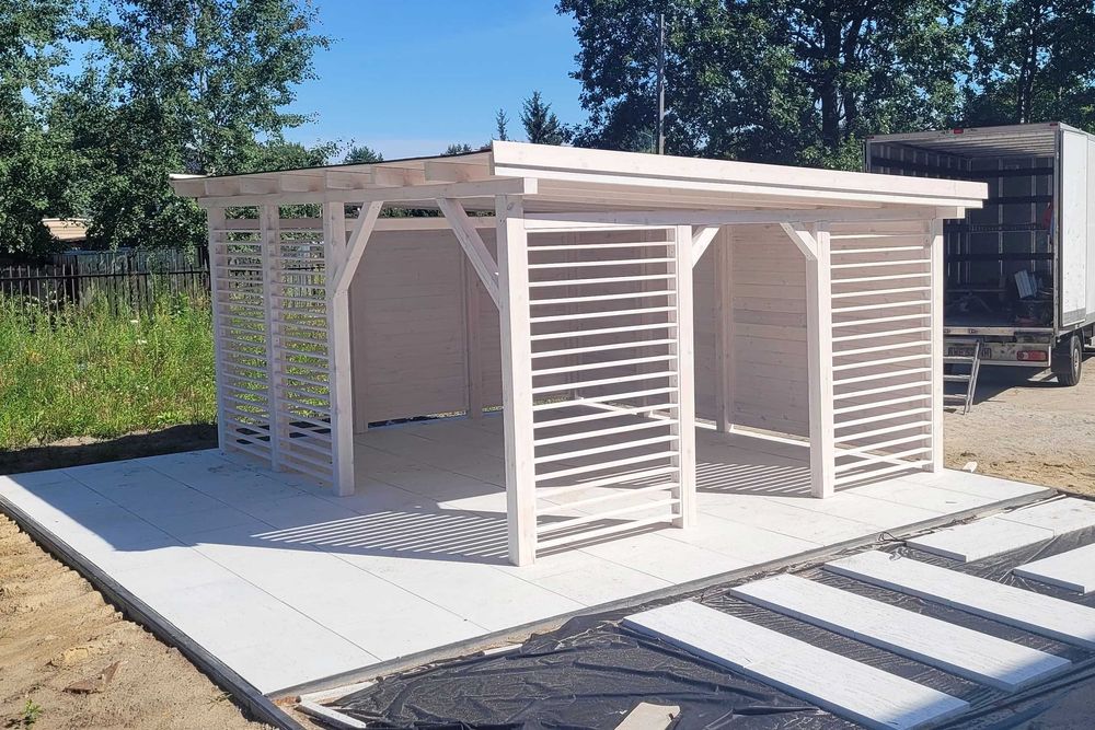 Altana Ogrodowa 3x4 Producent Altany/Wiaty/Domki DREWNOTRIK.PL