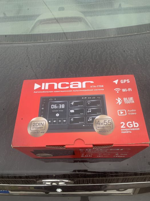Автомагнітола Incar