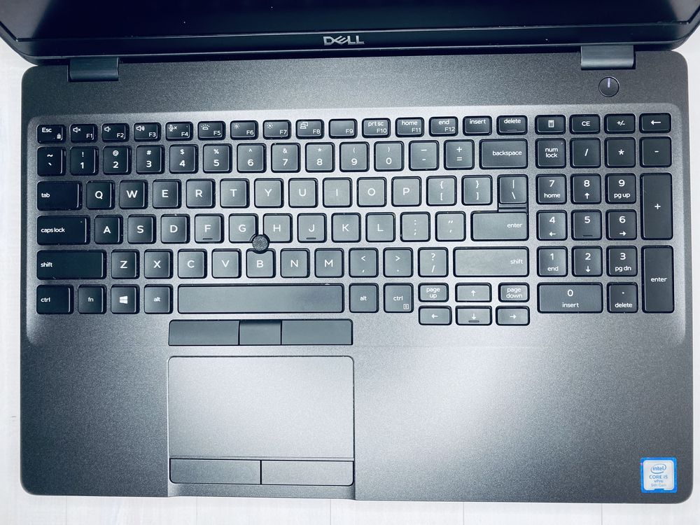 ‼️Класний стан ,TOUCH‼️Dell Latitude 5501 15.6’FHD iPS i5-9400H 16/256
