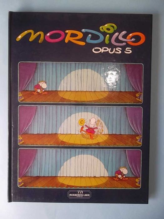MORDILLO - Coleção de 6 livros, capa dura em bom estado.