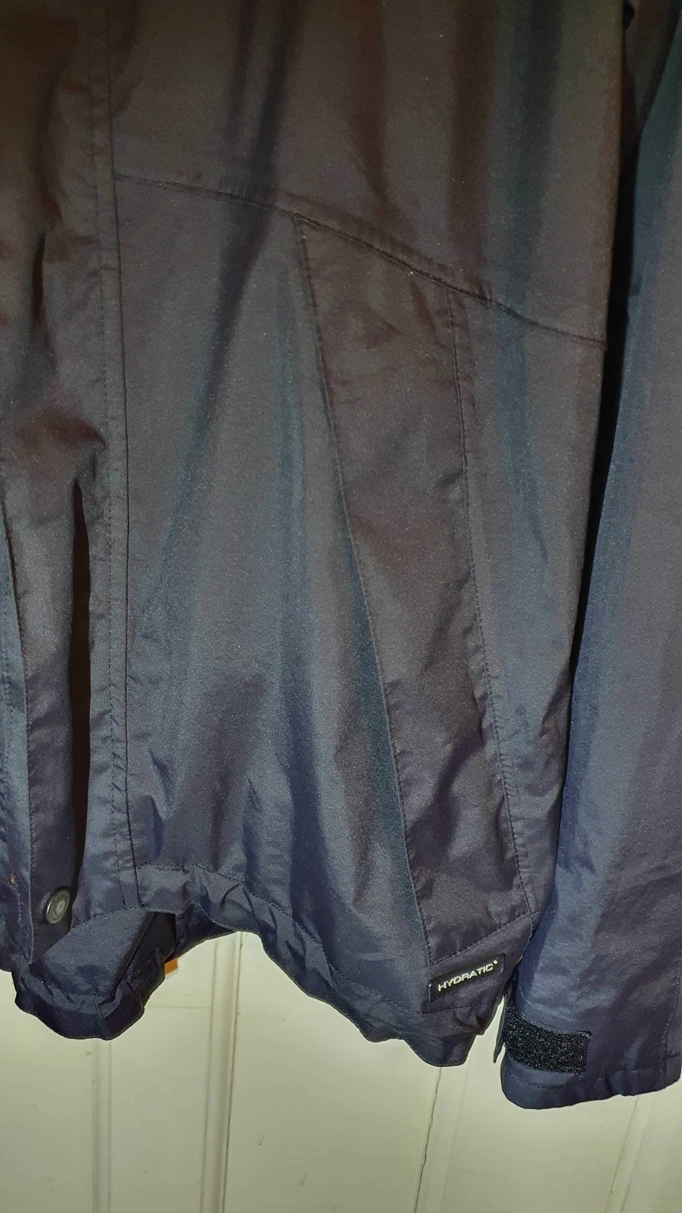 Kurtka Fjallraven przeciwdeszczowa czarna rozm XS/S jak The North Face