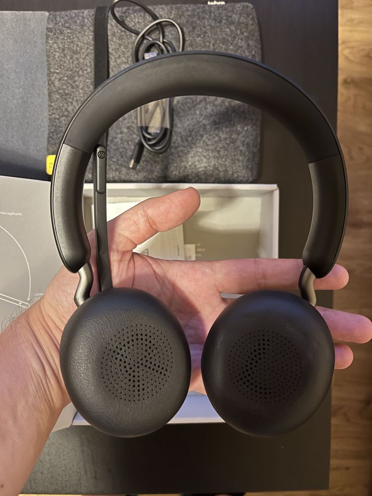 Jabra Evolve2 65 Link390c USB-C jak nowe