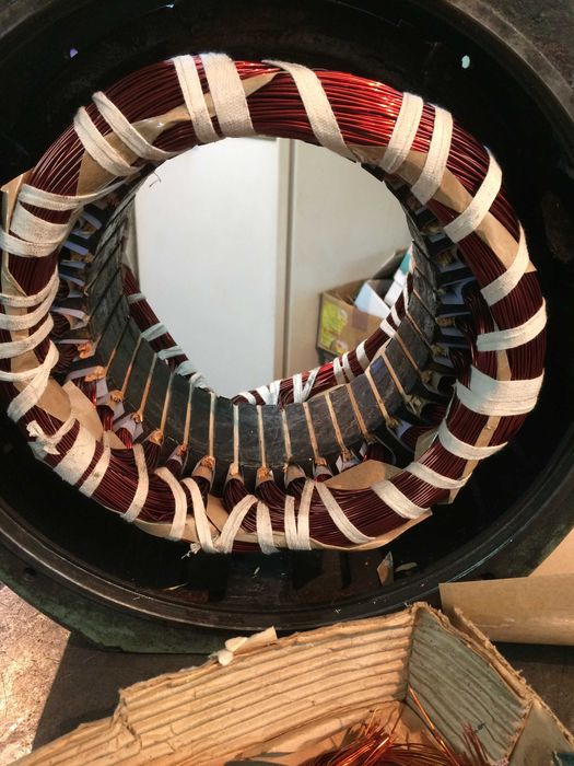 Перемотка электродвигателей всех типов.Днепр,Запорожье.