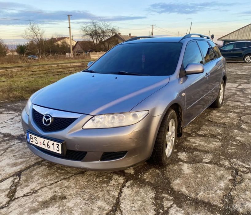 Mazda 6 2.0 автомат 2007