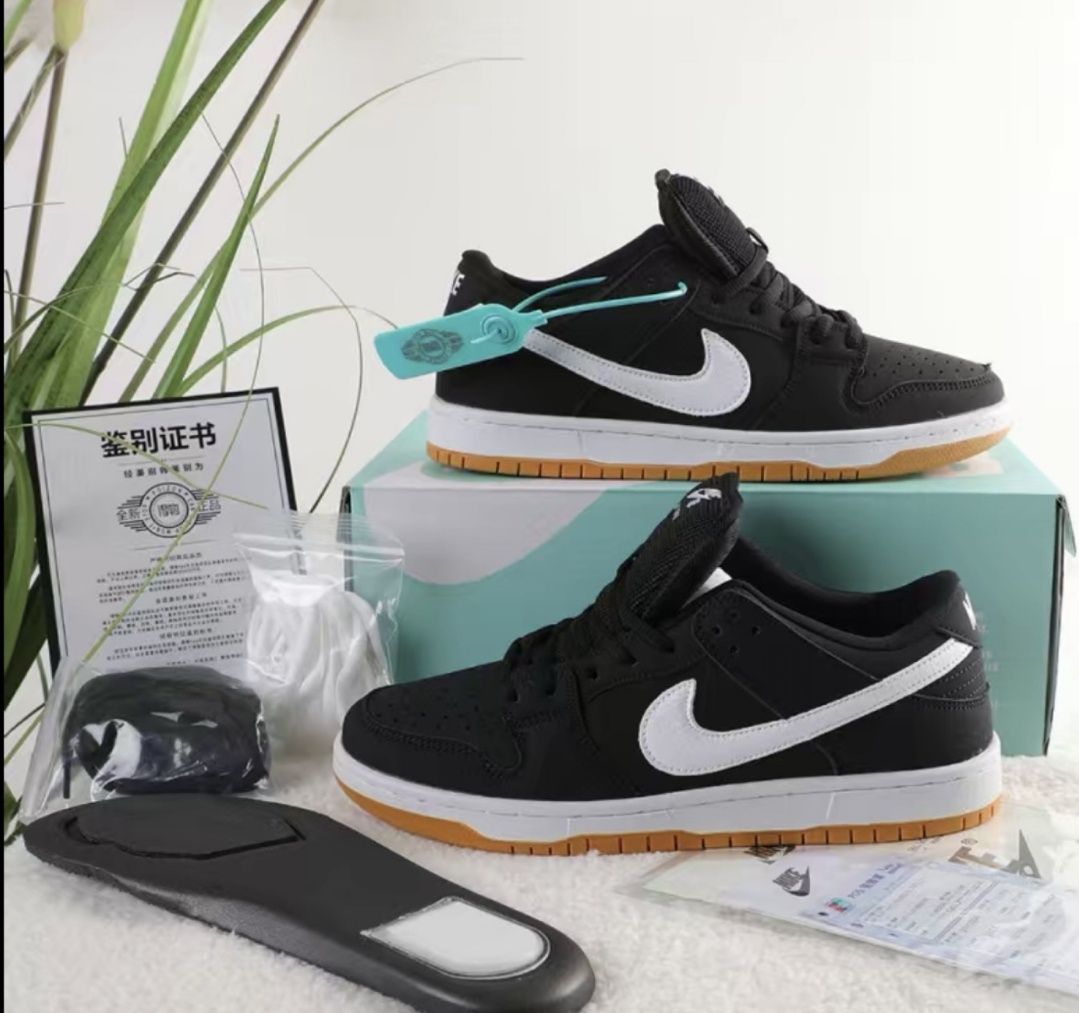 Кросівки Nike dunk low sb Розміри в наявності: 36- 22,5см 37-23,5см 3