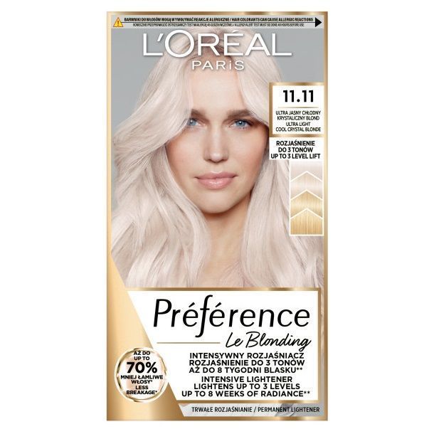 L'Oreal Paris Preference Le Blonding farba do włosów 11.11 Venice