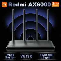 Xiaomi Redmi AX6000 Mesh WiFi6 с openWRT! + СКИДКА, Подарок.