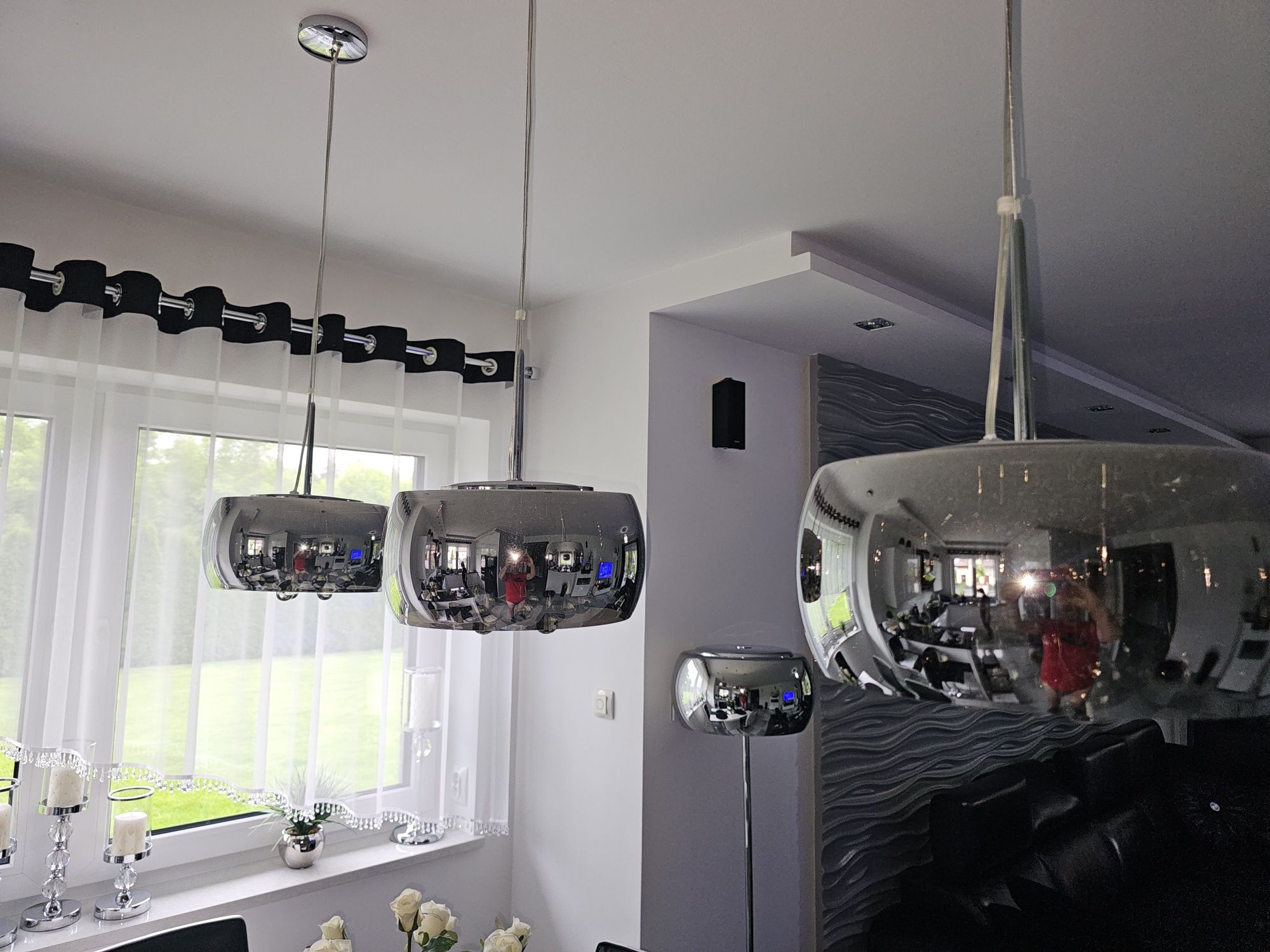 Lampy  Glamour z serii Zuma Line Crystal komplet