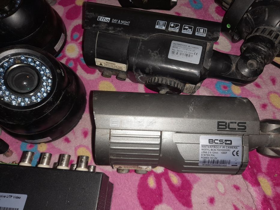 Sprzedam zamienie kamery zewnerrzne