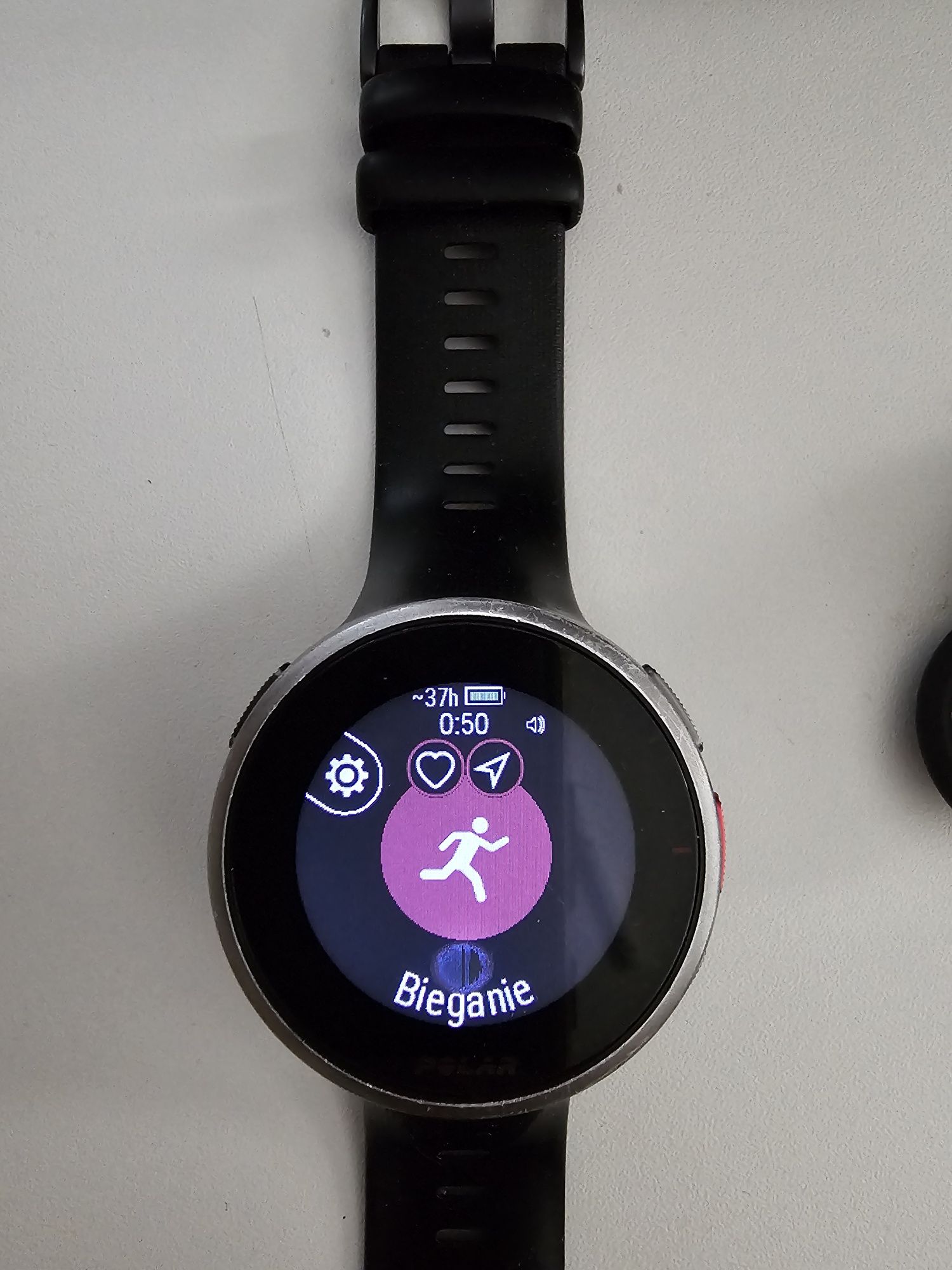 Zegarek POLAR Vantage V2 czarny.