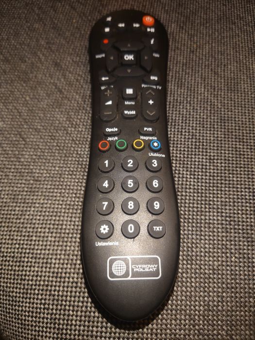 Pilot do dekodera cyfrowy polsat