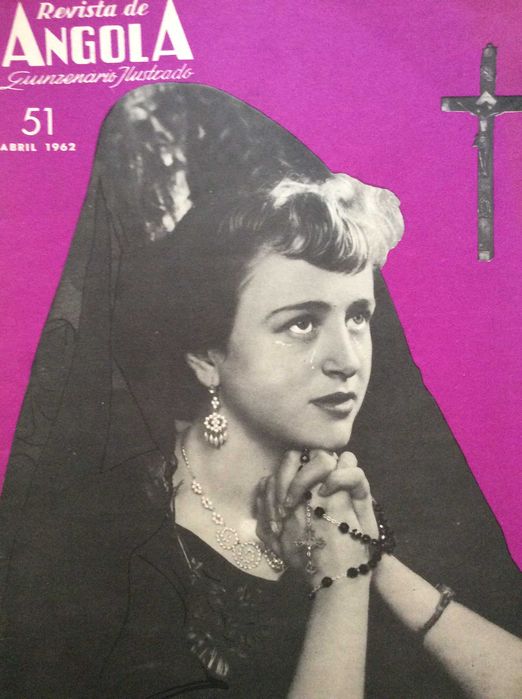 Revista de Angola , quinzenário ilustrado. Abril de 1962