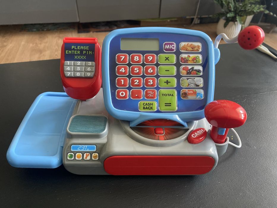 Interaktywna kasa fiskalna dla dzieci