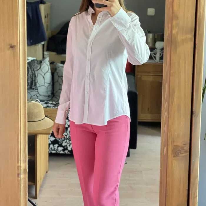 Max Mara MaxMara biała koszula bawełniana 36 S