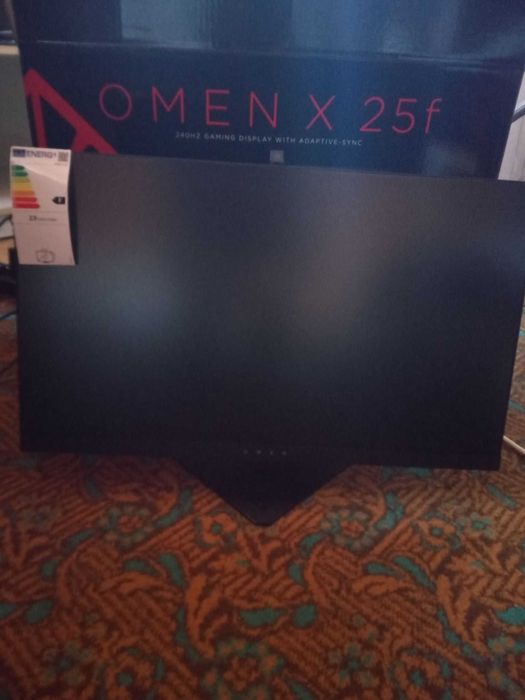 Monitor Gamingowy Hp omen 25f 240hz