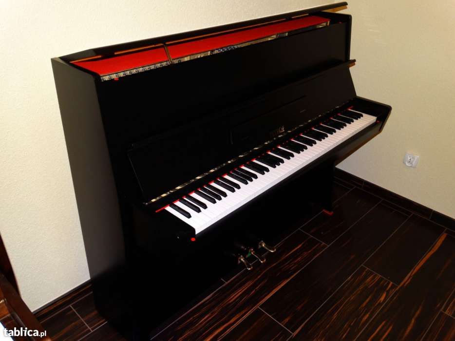 pianino czarne petrof K116 gwarancja sklep