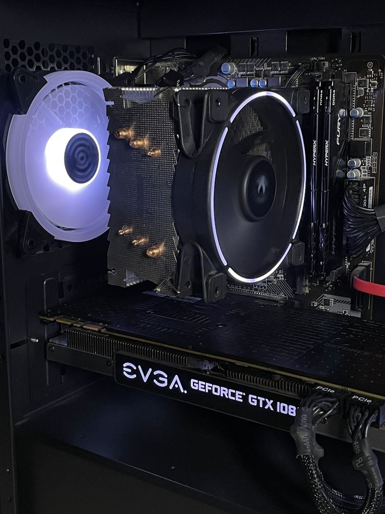 Ігровий комп'ютер R5 3600/16GB DDR4/GTX 1080 8gb/ ssd