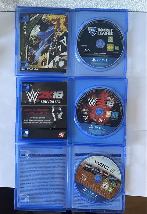 Lote 8 Jogos PS4 Completo