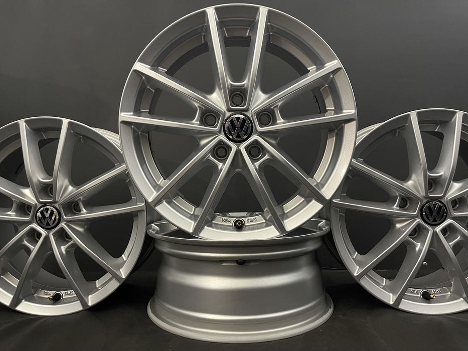 Диски R16 5x112 Et45 6.5J. Volkswagen Passat B8 B7 B6 Jetta Golf Toura