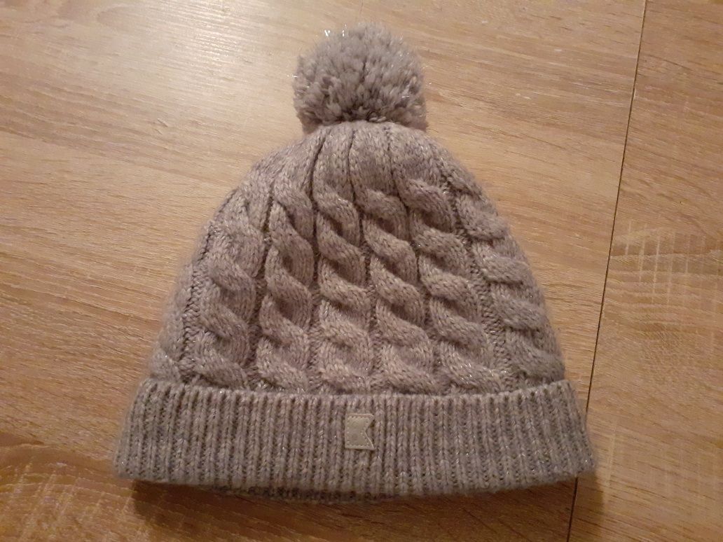 Okaidi czapka zimowa dziewczęca 54 cm