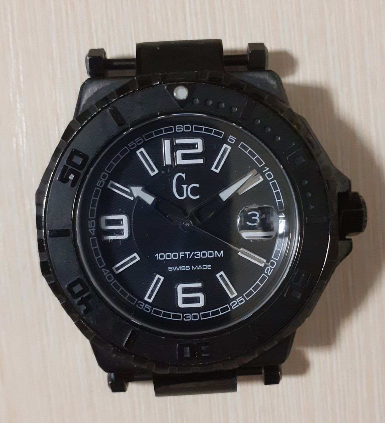 Чоловічий годинник GC Watches X79011G2S (44 мм), без ремішка