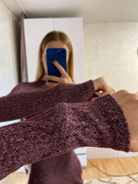 Тепла сукня по фігурі