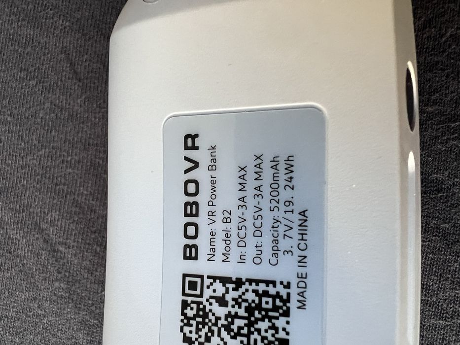 Akumulator BOBOVR B2