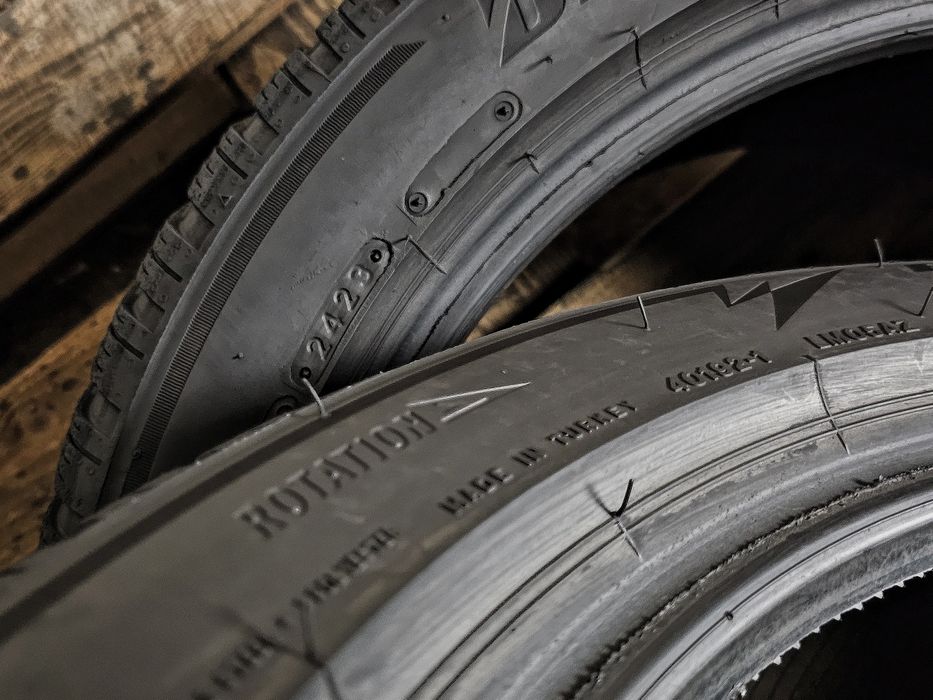 Зимова пара 245/45r18 Bridgestone | 2023 | 6mm | Turkey | Преміум шини