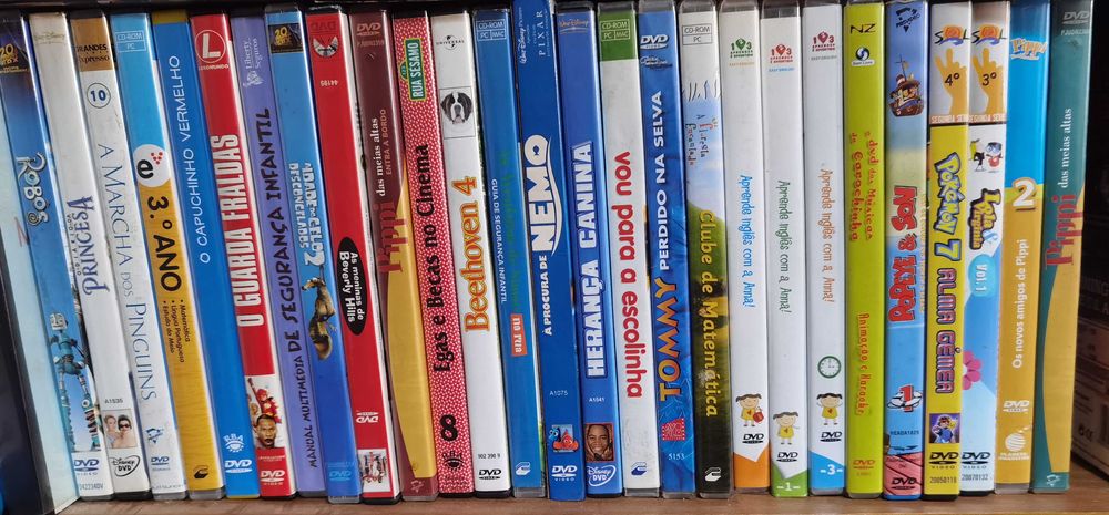 Lote de 27 DVDs [5 eur cada]