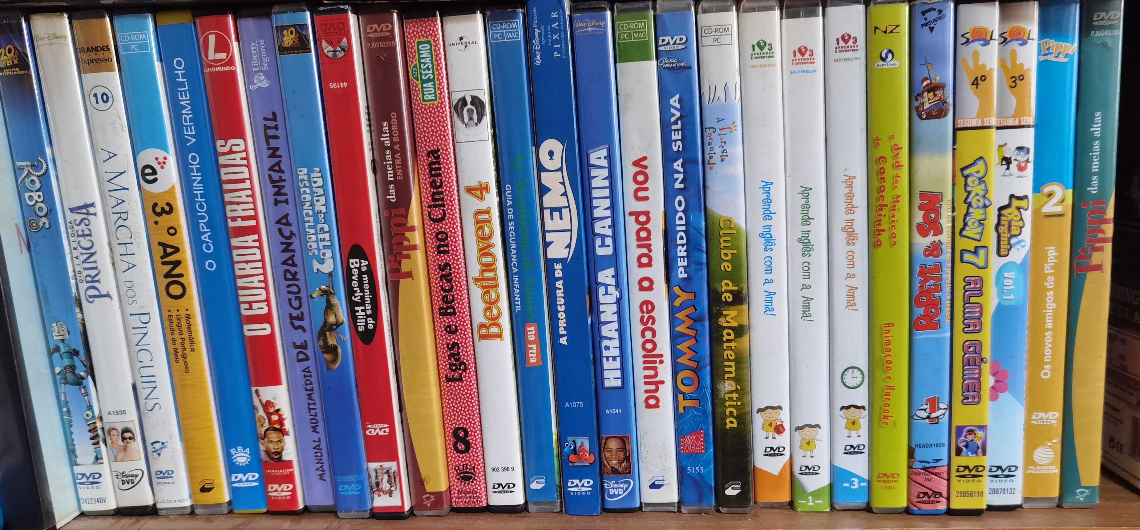 Lote de 27 DVDs [5 eur cada]