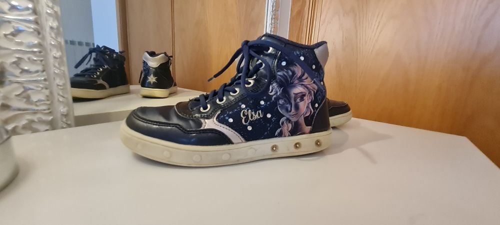 Ténis geox Elsa azuis