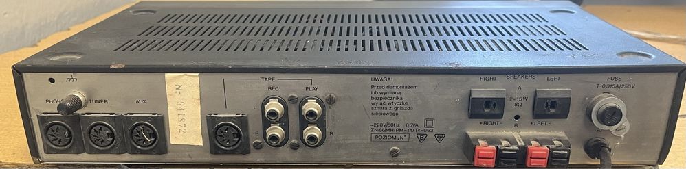 Wzmacniacz Unitra PW 3015