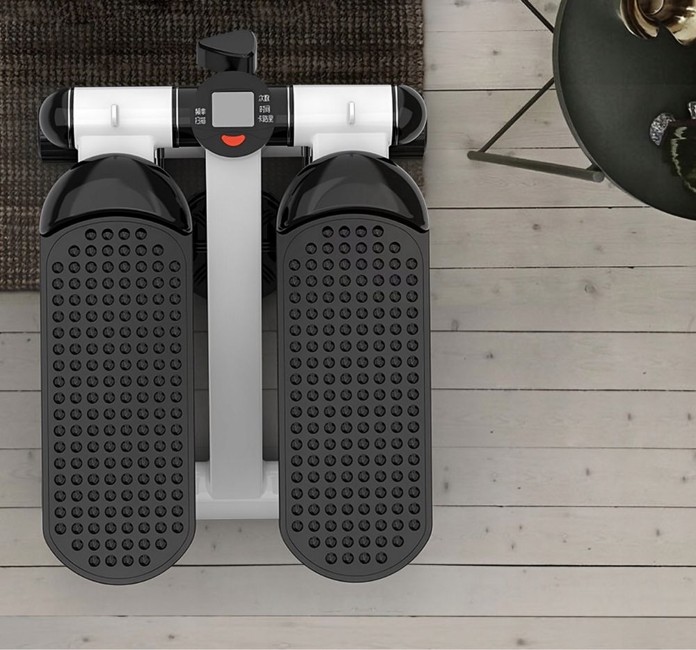 Stepper z Linkami Licznikiem do Ćwiczeń Fitness Treningowy Prezent