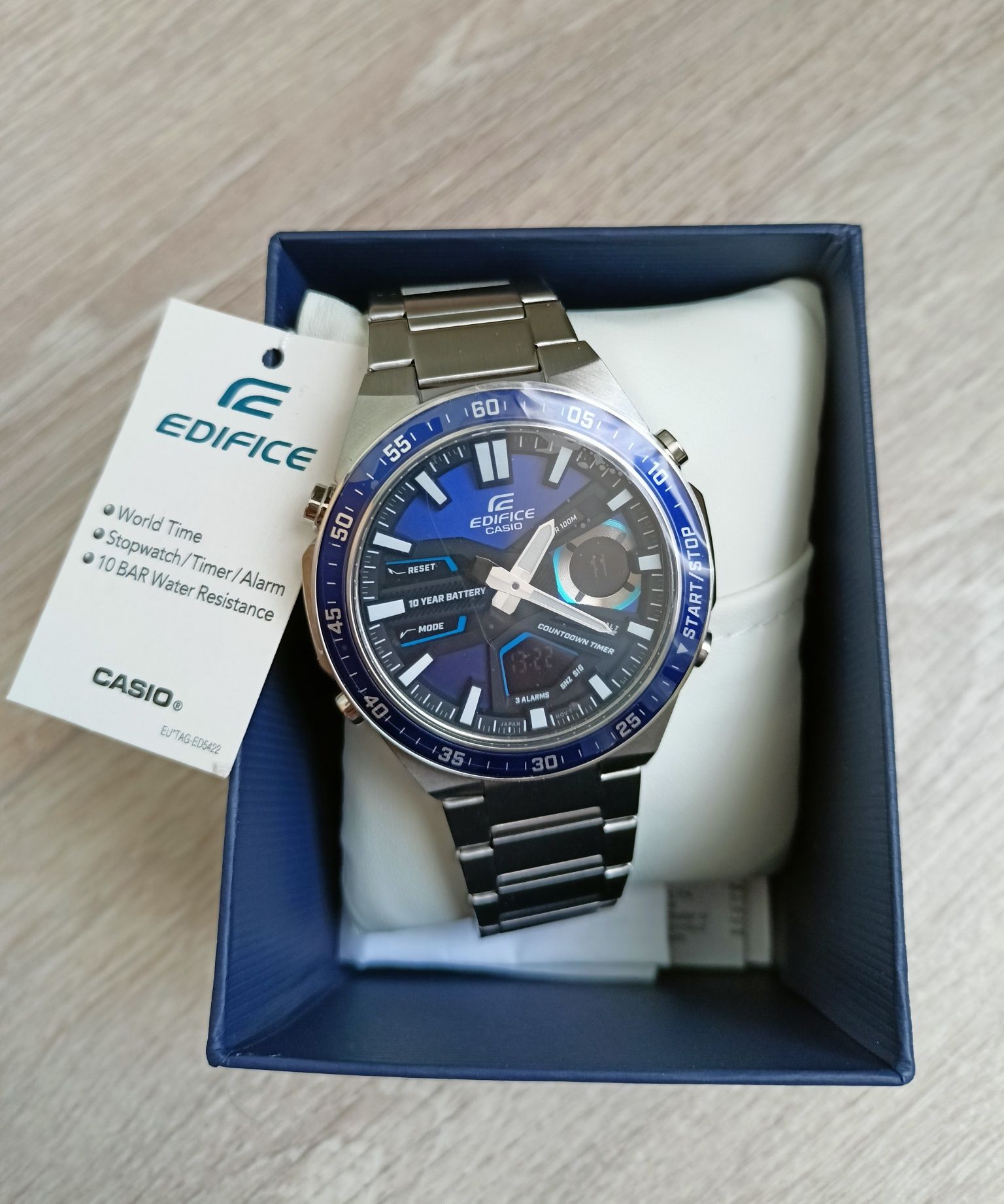 Zegarek męski Casio Edifice