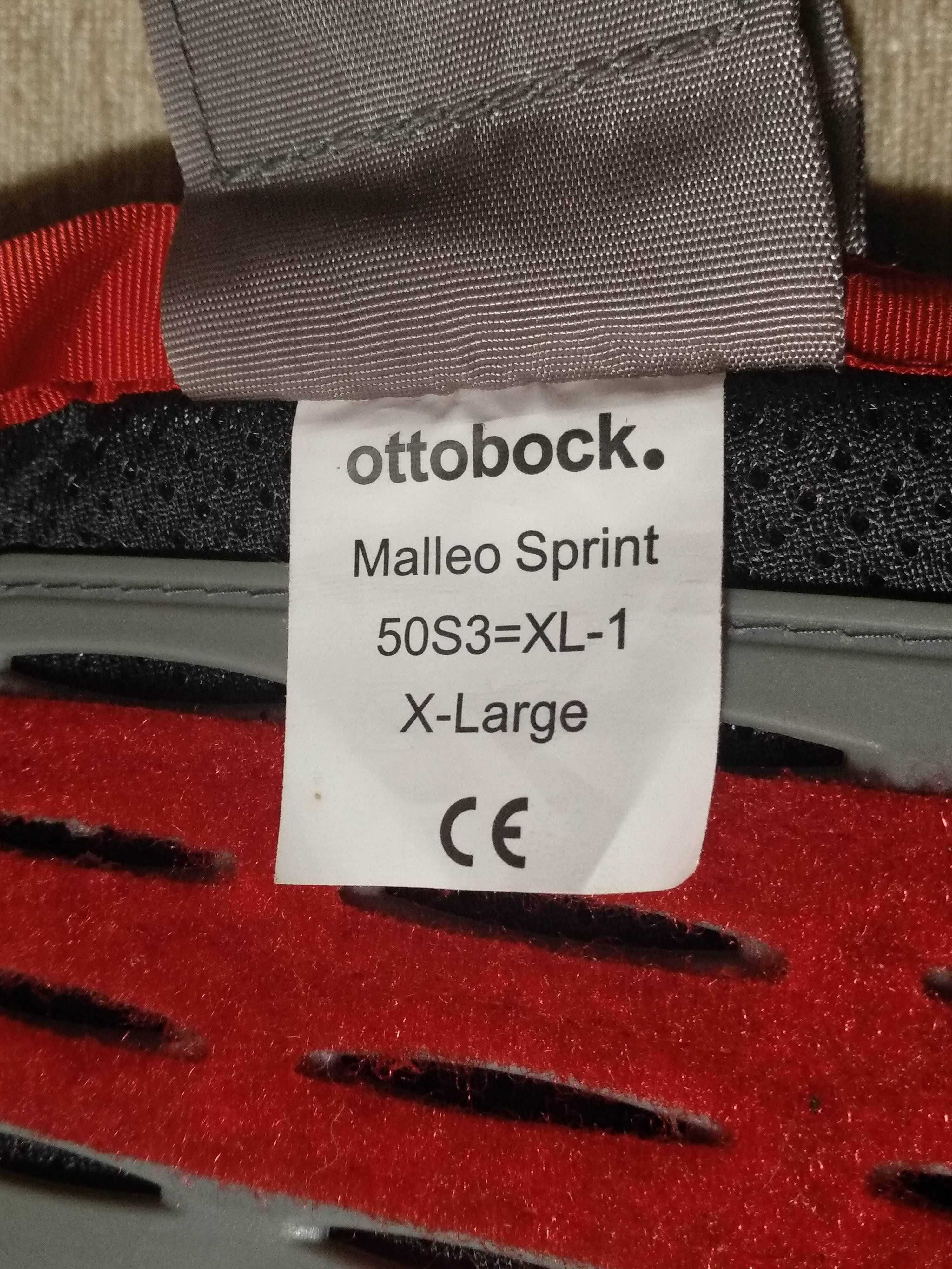 Голеностопный ортез на шнуровке Ottobock размер XL