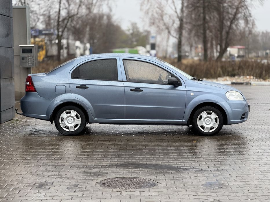 Chevrolet Aveo Т250