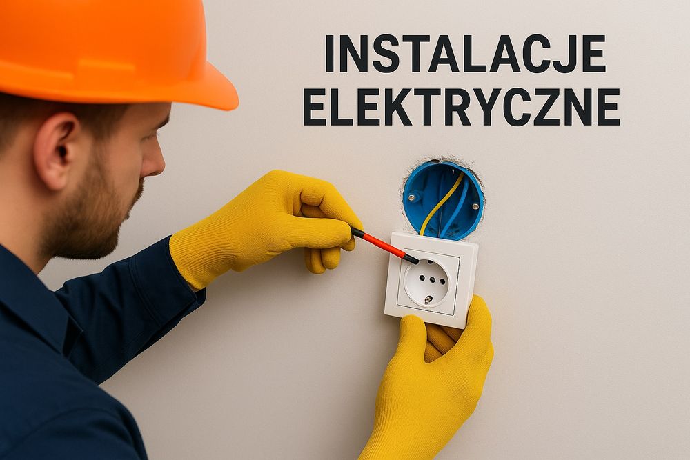 Wykonam instalacje elektryczne