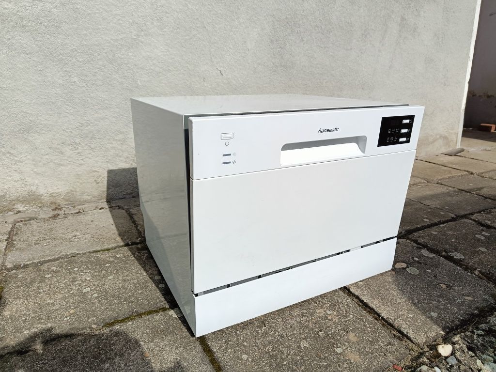 Zmywarka nablatowa Hanseatic WQP6-3602E - Bardzo dobry stan, 49 dB