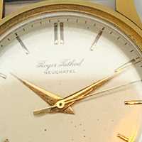 Roger Puthod Neuchatel - zegarek męski VINTAGE
